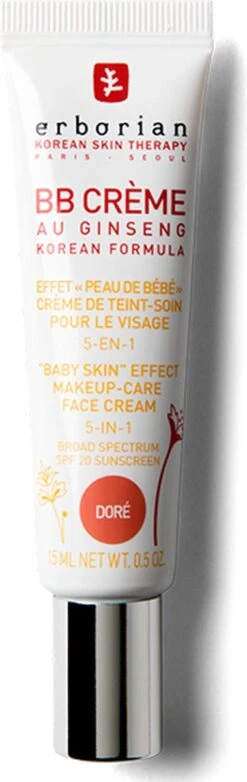 Erborian Bb Cream (bb Creme Make-up Care Face Cream) 15 Ml 15 Erborian Bb Cream (bb Creme Make-up Care Face Cream) 15 Ml -Cosmetica Promotiewinkel 379x1200