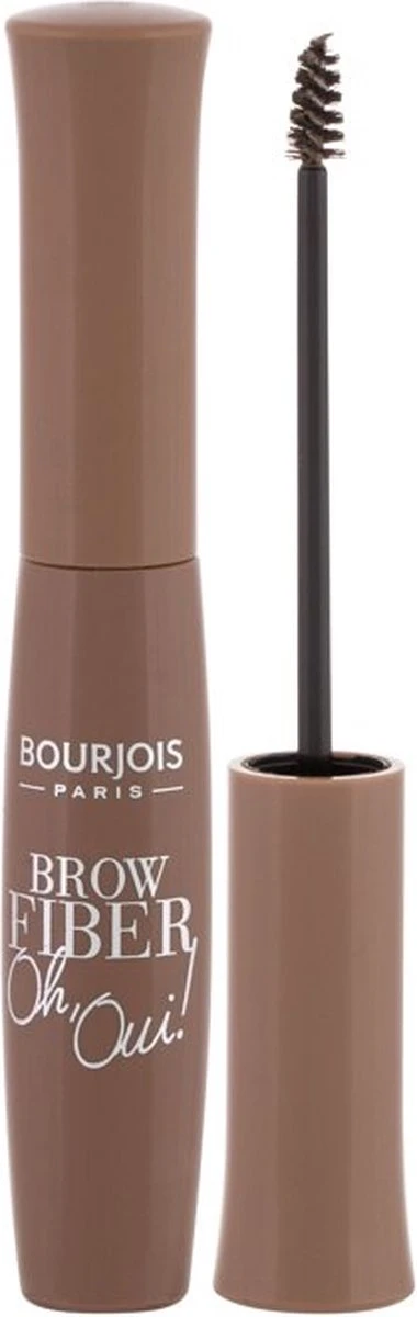 Bourjois Oh Oui! Brow Fiber Wenkbrauwgel - 001 Blonde 12 Bourjois Oh Oui! Brow Fiber Wenkbrauwgel - 001 Blonde - Afbeelding 10