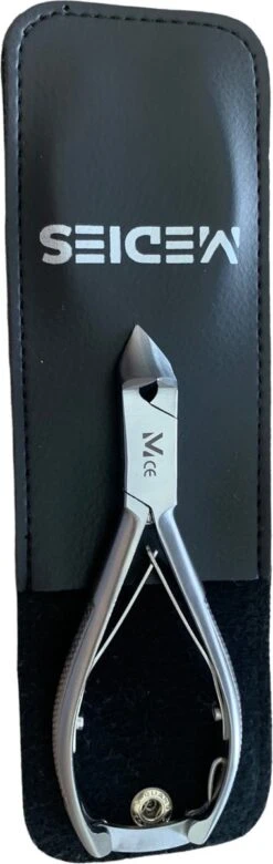 Medies - Premium Kopknipper | Nageltang | Nagelknipper | Dwarssnittang | Kopkniptang | Nageltang Voor Ingegroeide Nagels | Nageltang Voor Kalknagels | Nageltang Voor Harde Teennagels - 14 Cm Met Gratis Kunstlederen Etui -Cosmetica Promotiewinkel 380x1200 3