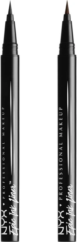NYX Professional Makeup Epic Ink Liner - EIL02 Brown - Eyeliner - 1 Ml -Cosmetica Promotiewinkel 381x1200 3