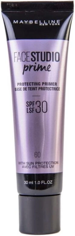 Maybelline Facestudio Primer - Protecting Primer SPF30 - 30ml -Cosmetica Promotiewinkel 384x1200 1