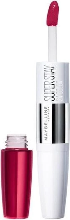 Maybelline Superstay 24h Lippenstift - 820 Berry 39 Maybelline Superstay 24h Lippenstift - 820 Berry -Cosmetica Promotiewinkel 384x1200 4