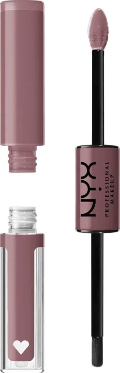 NYX Professional Makeup - Shine Loud High Pigment Lip Shine Lipgloss - Overnight Hero -Cosmetica Promotiewinkel 388x1200 1