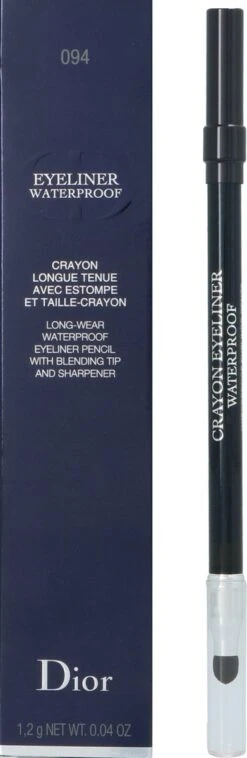 Dior Crayon Eyeliner Waterproof - Eyeliner - 094 Noir Trinidad -Cosmetica Promotiewinkel 391x1200 3