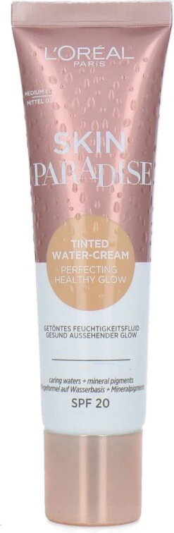 L’Oréal Paris WULT Skin Paradise BB Cream Tinted Cream Foundation - 02 Medium -Cosmetica Promotiewinkel 392x1200