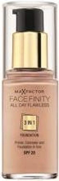 Max Factor Facefinity All Day Flawless 3-in-1 Liquid Foundation - 045 Almond -Cosmetica Promotiewinkel 394x1200 4