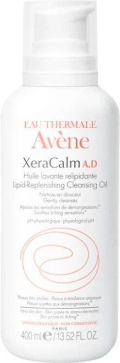Avène Xeracalm AD Relipiderende Reinigende Olie -Cosmetica Promotiewinkel 398x1200