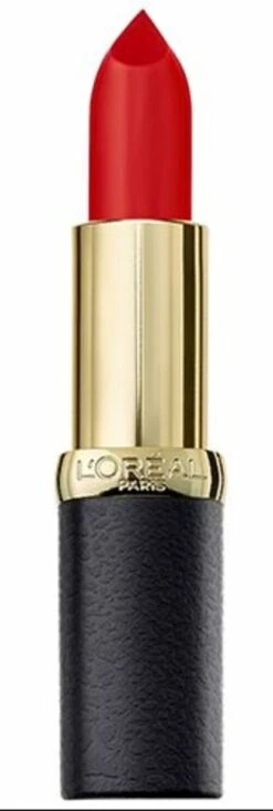 L'Oréal Paris Color Riche Matte Lippenstift - 344 Retro Red -Cosmetica Promotiewinkel 405x1200
