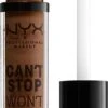 NYX Professional Makeup - Can't Stop Won't Stop Concealer - Mocha -Cosmetica Promotiewinkel 411x1200 3
