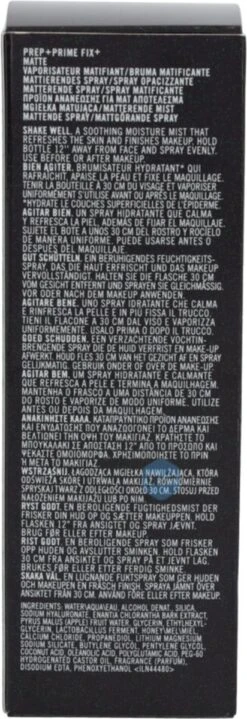 MAC Cosmetics Prep + Prime Fix+ Matte Primer - 100 Ml -Cosmetica Promotiewinkel 412x1200