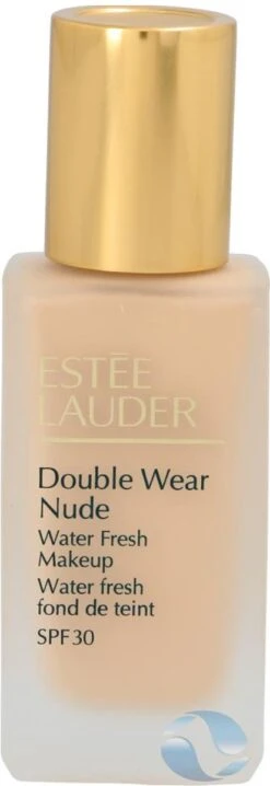 Estée Lauder Double Wear Nude Water Fresh Makeup Foundation 30 Ml - 1W2 Sand - Met SPF 30 -Cosmetica Promotiewinkel 413x1200 2