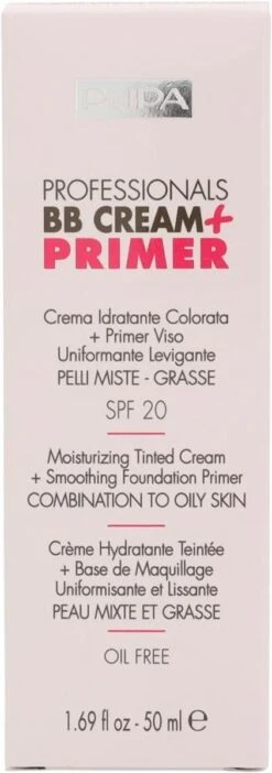 Pupa BB Cream + Primer For Combination To Oily Skin - 002 Sand -Cosmetica Promotiewinkel 422x1200 3