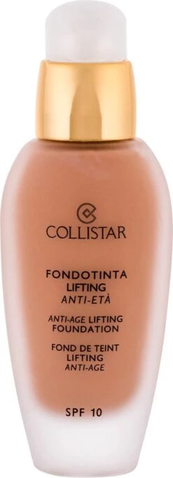 Collistar Lifting Foundation 4 Dark Beige -Cosmetica Promotiewinkel 434x1200 1