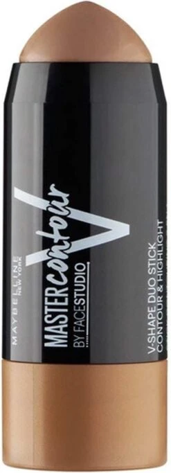 Maybelline Master Contour V-Shape Duo Stick - Light - Contouring -Cosmetica Promotiewinkel 434x1200 3