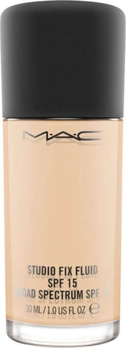 MAC Cosmetics Studio Fix Fluid Foundation - NC15 -Cosmetica Promotiewinkel 435x1200