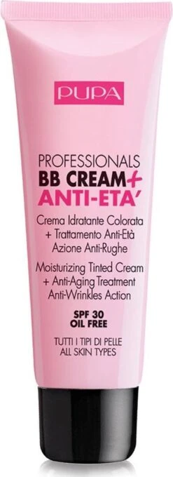 PUPA Milano Pupa Professionals BB Creme Anti-Eta SPF30 002 Sand -Cosmetica Promotiewinkel 436x1200 1