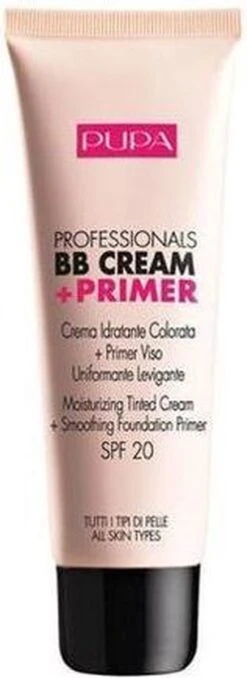 Pupa Milano Professionals BB Cream + Primer - 002 Sand -Cosmetica Promotiewinkel 437x1200 3