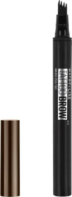 Maybelline TattooBrow 1D Wenkbrauwpen - 130 Deep -Cosmetica Promotiewinkel 439x1200 8
