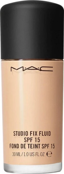 MAC Cosmetics Studio Fix Fluid Foundation - NC15 -Cosmetica Promotiewinkel 440x1200