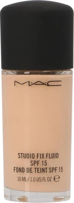 MAC Cosmetics Studio Fix Fluid Foundation - NC15 -Cosmetica Promotiewinkel 441x1200