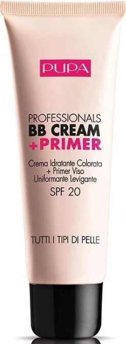 Pupa Milano Professionals BB Cream + Primer - 002 Sand -Cosmetica Promotiewinkel 441x1200 6