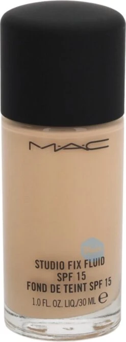 MAC Cosmetics Studio Fix Fluid Foundation - NC15 -Cosmetica Promotiewinkel 442x1200 1