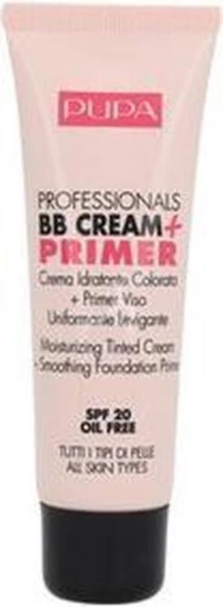 Pupa Milano Professionals BB Cream + Primer - 002 Sand -Cosmetica Promotiewinkel 442x1200 2