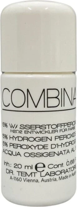 Combinal Wenkbrauw En Wimperverf - Zwart + Combinal Waterstofperoxide 5% - Wimpers - Wenkbrauwen - Wenkbrauwverf - Combideal -Cosmetica Promotiewinkel 446x1200 2