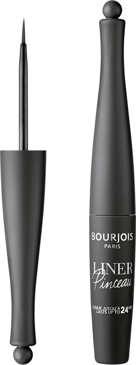 Bourjois Liner Pinceau Liquid Waterproof Eyeliner - 003 Gris Minimaliste 4 Bourjois Liner Pinceau Liquid Waterproof Eyeliner - 003 Gris Minimaliste - Afbeelding 2