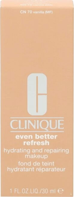 Clinique - Even Better Refresh Makeup Moisturizing & Regenerating Face Primer Cn70 Vanilla 30Ml -Cosmetica Promotiewinkel 450x1200