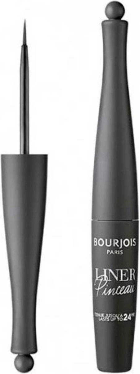 Bourjois Liner Pinceau Liquid Waterproof Eyeliner - 003 Gris Minimaliste 3 Bourjois Liner Pinceau Liquid Waterproof Eyeliner - 003 Gris Minimaliste