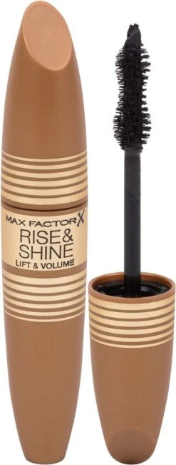 Max Factor Rise & Shine Mascara - 002 Brown Black -Cosmetica Promotiewinkel 455x1200 1