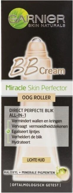 Garnier Skinactive Face SkinActive BB Cream Oogroller Light - 7ml - BB Cream -Cosmetica Promotiewinkel 456x1200