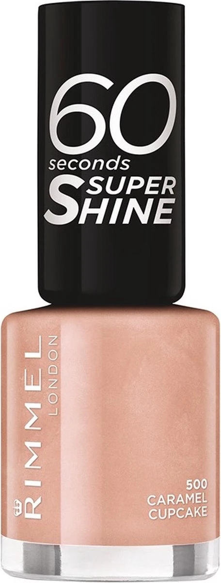 Rimmel London Rimmel 60 Seconds Super Shine - 500 Caramel Cupcake 9 Rimmel London Rimmel 60 Seconds Super Shine - 500 Caramel Cupcake - Afbeelding 7