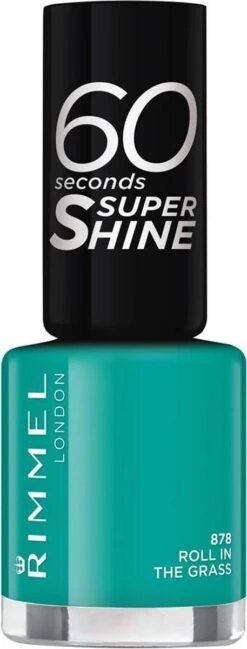 Rimmel London 60 Seconds Supershine Rita Ora Collection Nagellak - 878 Roll In The Grass -Cosmetica Promotiewinkel 457x1200 6