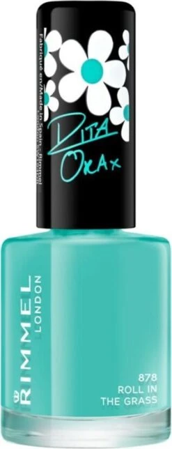 Rimmel London 60 Seconds Supershine Rita Ora Collection Nagellak - 878 Roll In The Grass -Cosmetica Promotiewinkel 460x1200 8