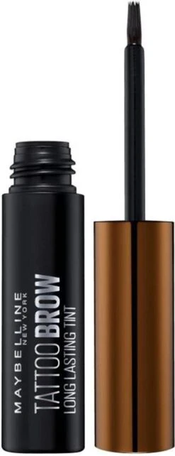 Maybelline Tattoo Brow Peel-Off Wenkbrauwgel - 3 Dark Brown - Bruin -Cosmetica Promotiewinkel 462x1200 2