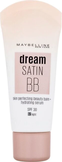 Maybelline Dream Satin BB Cream - Light -Cosmetica Promotiewinkel 463x1200 2