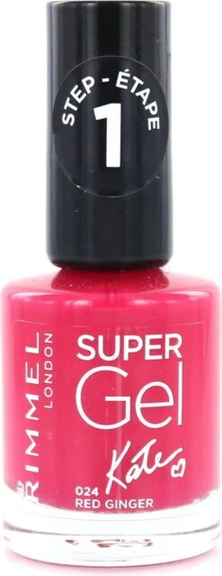 Rimmel London SuperGel Nagellak - 024 Red Ginger -Cosmetica Promotiewinkel 464x1200 3