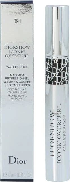 Dior Diorshow Iconic Overcurl Waterproof Mascara - 091 Noir - Zwart -Cosmetica Promotiewinkel 465x1200 3