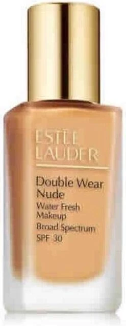 Estée Lauder Double Wear Nude Water Fresh Makeup Foundation 30 Ml - 1W2 Sand - Met SPF 30 -Cosmetica Promotiewinkel 466x1200
