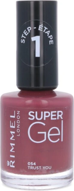 Rimmel London Super Gel Nagellak - 054 Trust You -Cosmetica Promotiewinkel 469x1200 2