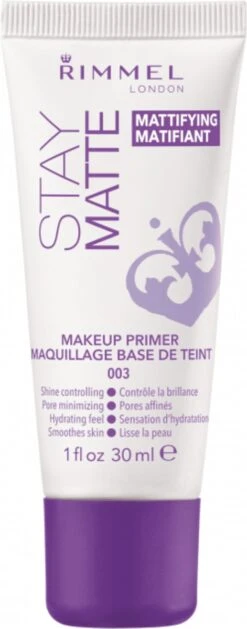 Rimmel London Stay Matte Primer - 003 Transparant -Cosmetica Promotiewinkel 471x1200 3