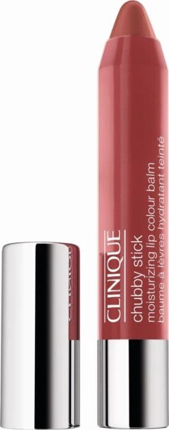 Clinique Chubby Stick Moisturizing Lip Colour Balm - Mega Melon 23 Clinique Chubby Stick Moisturizing Lip Colour Balm - Mega Melon -Cosmetica Promotiewinkel 472x1200
