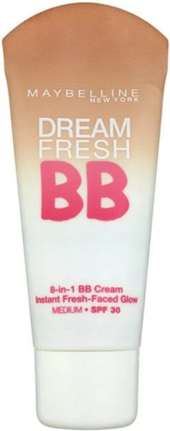 Maybelline Dream Satin BB Cream - Light -Cosmetica Promotiewinkel 474x1200 1