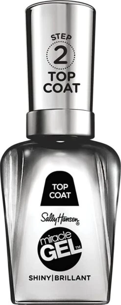 Sally Hansen Miracle Gel - Top Coat 100 - Top Coat -Cosmetica Promotiewinkel 476x1200 4