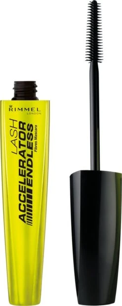 Rimmel London Lash Accelerator Endless Mascara - 001 Black -Cosmetica Promotiewinkel 479x1200