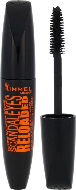 Rimmel London ScandalEyes Reloaded - Extreme Black - Black -Cosmetica Promotiewinkel 482x1200