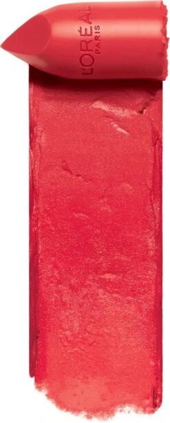 L'Oréal Paris Color Riche Matte Lippenstift - 344 Retro Red -Cosmetica Promotiewinkel 484x1200