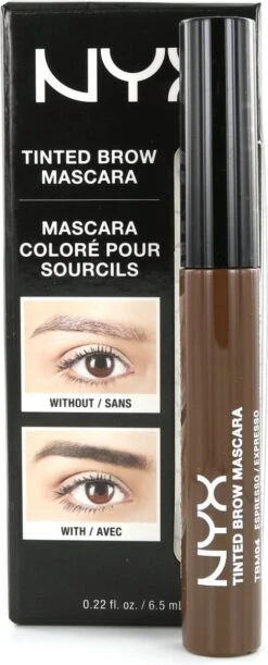 NYX Professional Makeup Tinted Brow Mascara - Espresso TBM04 - Wenkbrauwgel - 6,2 Gr -Cosmetica Promotiewinkel 485x1200 2